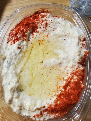 Baba Ghannouj at Mezzaterranean in Rancho Cucamonga