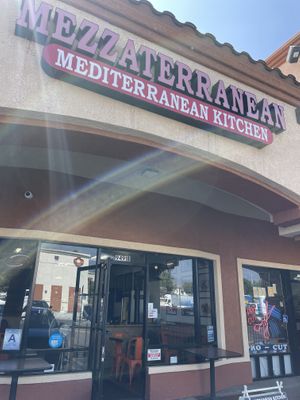 Front  at Mezzaterranean in Rancho Cucamonga