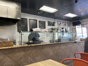 Counter  at Mezzaterranean in Rancho Cucamonga