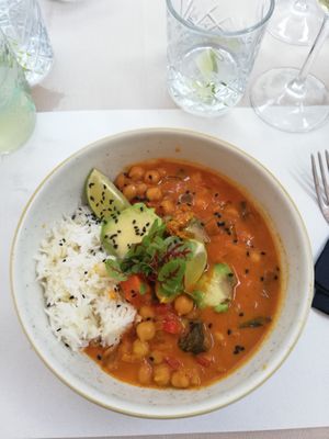 Saraswati's Curry at Gaudi&Naan in Ljubljana