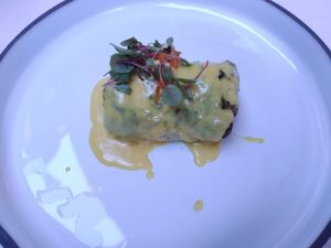 Curry rice at Gaudi&Naan in Ljubljana