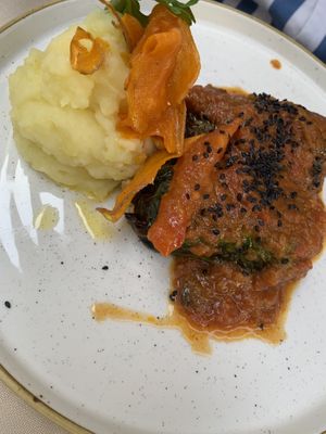 Sarme  at Gaudi&Naan in Ljubljana