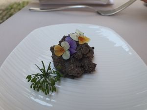 Appetizer at Gaudi&Naan in Ljubljana