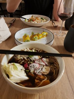 O.M.G at Gaudi&Naan in Ljubljana