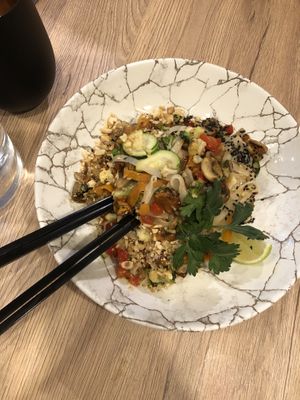 Phad Thai  at Gaudi&Naan in Ljubljana