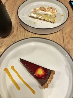 Desert!  at Gaudi&Naan in Ljubljana