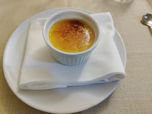 New year menu at Gaudi&Naan in Ljubljana