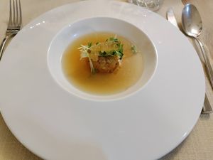 New year menu at Gaudi&Naan in Ljubljana