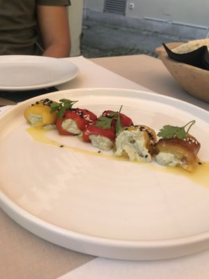 side dish   at Gaudi&Naan in Ljubljana