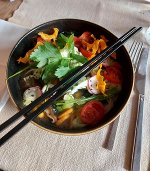 Ramen at Gaudi&Naan in Ljubljana