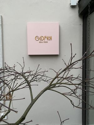   at Gaudi&Naan in Ljubljana