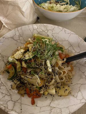 Jey pad Thai   at Gaudi&Naan in Ljubljana