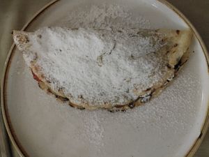 Pancake at Gaudi&Naan in Ljubljana