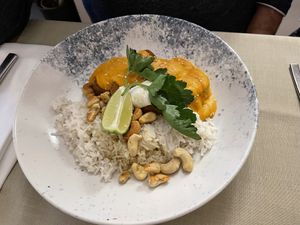 Kundan butter cyzken  at Gaudi&Naan in Ljubljana