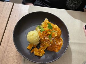 House sarme  at Gaudi&Naan in Ljubljana