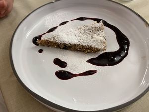 Aryuvedic cake  at Gaudi&Naan in Ljubljana