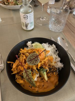   at Gaudi&Naan in Ljubljana