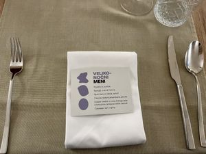   at Gaudi&Naan in Ljubljana