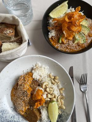   at Gaudi&Naan in Ljubljana