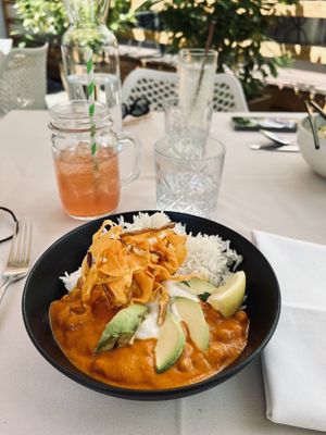   at Gaudi&Naan in Ljubljana