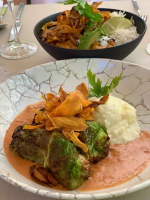   at Gaudi&Naan in Ljubljana