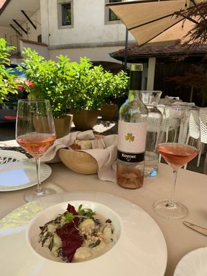   at Gaudi&Naan in Ljubljana