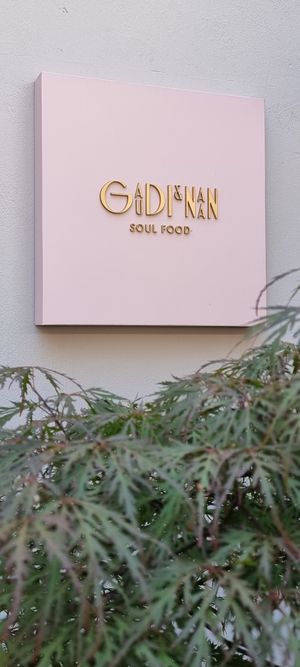  at Gaudi&Naan in Ljubljana