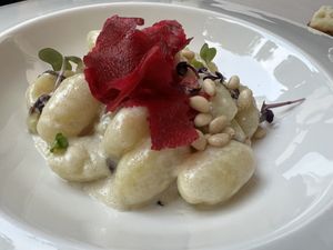DAN'S GNOCCHI  at Gaudi&Naan in Ljubljana