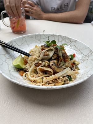   at Gaudi&Naan in Ljubljana