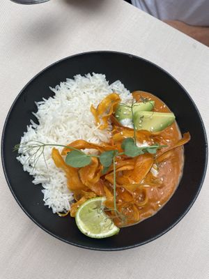   at Gaudi&Naan in Ljubljana