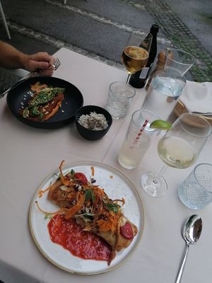  at Gaudi&Naan in Ljubljana