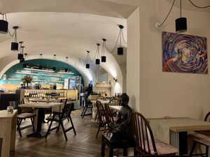   at Gaudi&Naan in Ljubljana