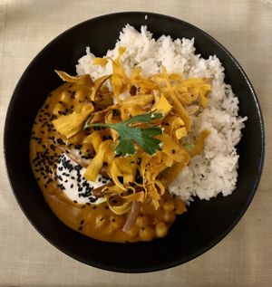   at Gaudi&Naan in Ljubljana