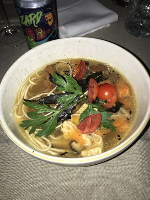 Ramen   at Gaudi&Naan in Ljubljana