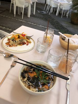   at Gaudi&Naan in Ljubljana