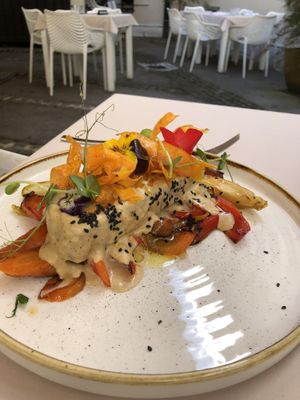   at Gaudi&Naan in Ljubljana