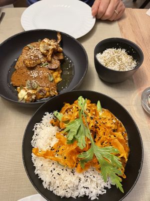   at Gaudi&Naan in Ljubljana