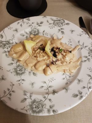 Gnocchi from second visit at Gaudi&Naan in Ljubljana