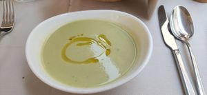 Soup at Gaudi&Naan in Ljubljana