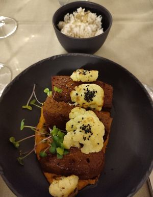 Kunan at Gaudi&Naan in Ljubljana