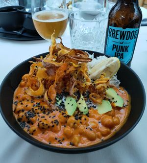 Saraswati's House Curry at Gaudi&Naan in Ljubljana