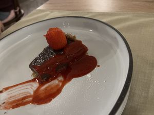   at Gaudi&Naan in Ljubljana