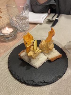   at Gaudi&Naan in Ljubljana