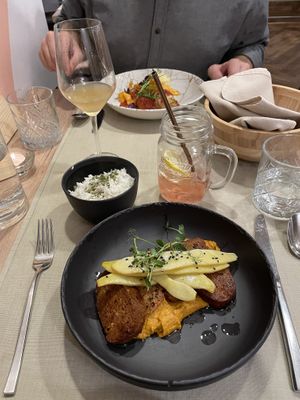   at Gaudi&Naan in Ljubljana