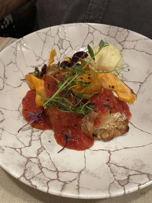   at Gaudi&Naan in Ljubljana