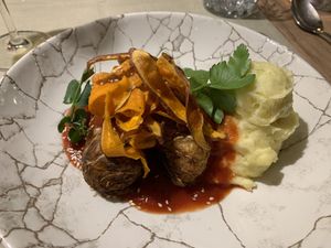   at Gaudi&Naan in Ljubljana