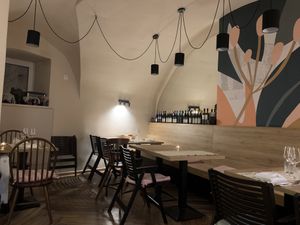   at Gaudi&Naan in Ljubljana