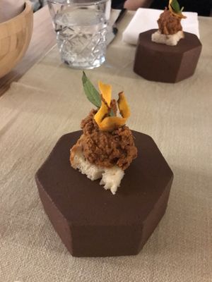   at Gaudi&Naan in Ljubljana