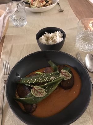   at Gaudi&Naan in Ljubljana