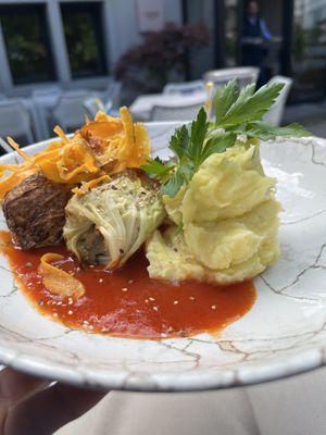   at Gaudi&Naan in Ljubljana